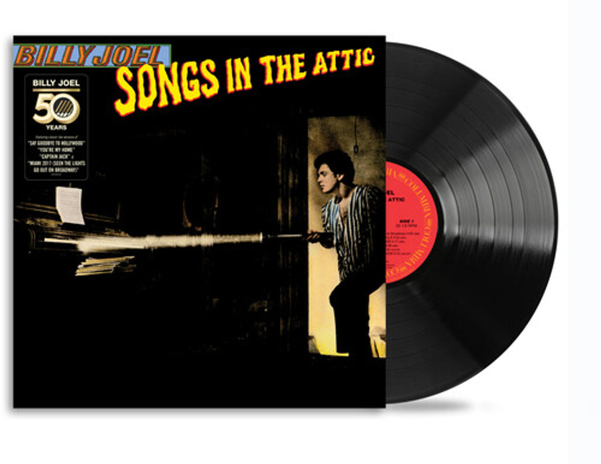 スーパーSALE限定 Billy JoelSongs In The Attic Mobile Fidelity Sound Lab MFSL  2-386 2014 NEW 海外 即決