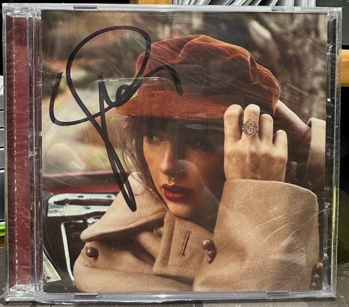 Taylor Swift Red TV deals signed cd