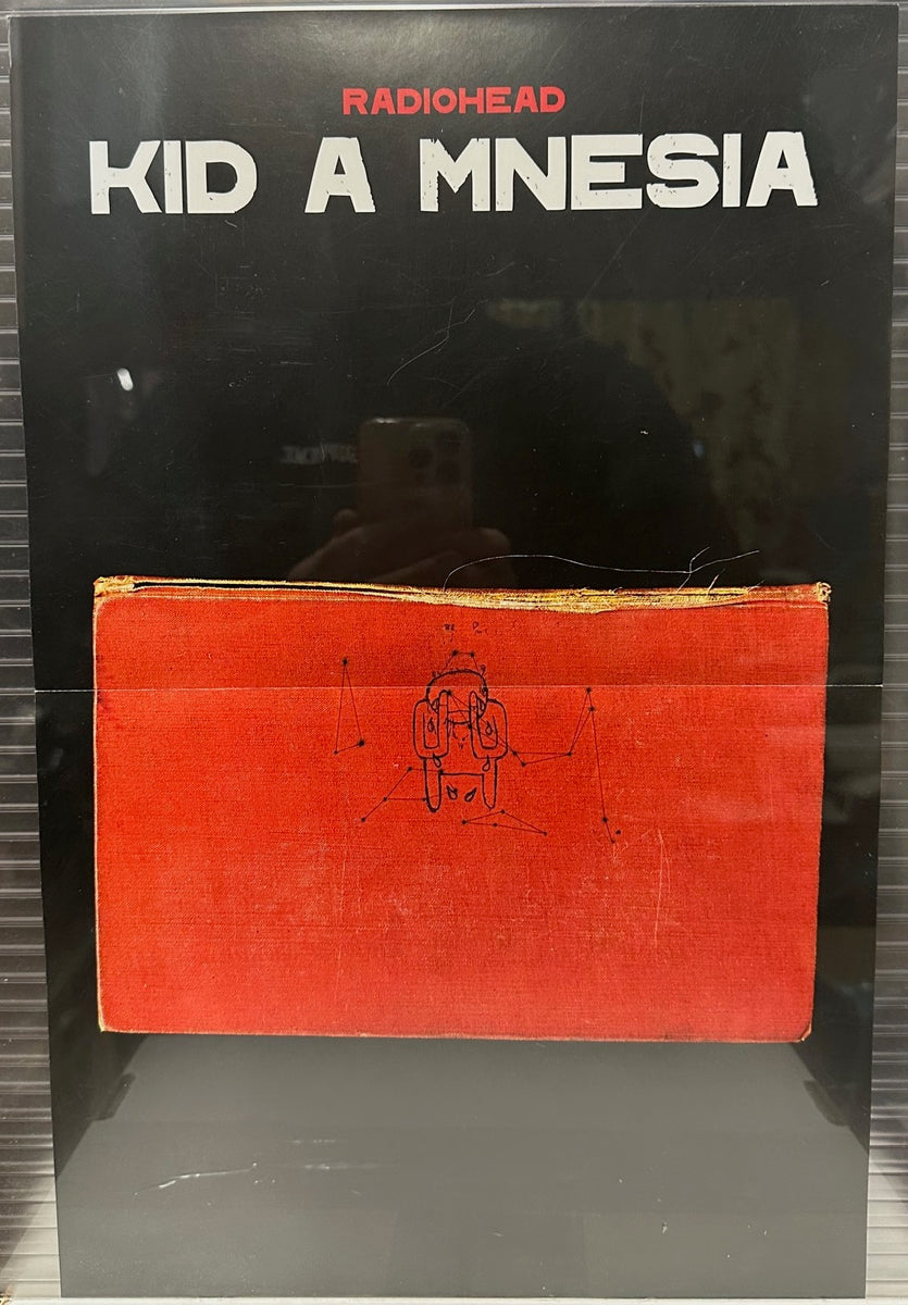 Radiohead – Kid A Mnesia - 2021 XL Recordings Promo Double Sided 