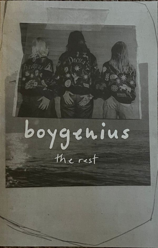 boygenius The Rest New 10" EP Record 2023 Interscope Black Vinyl