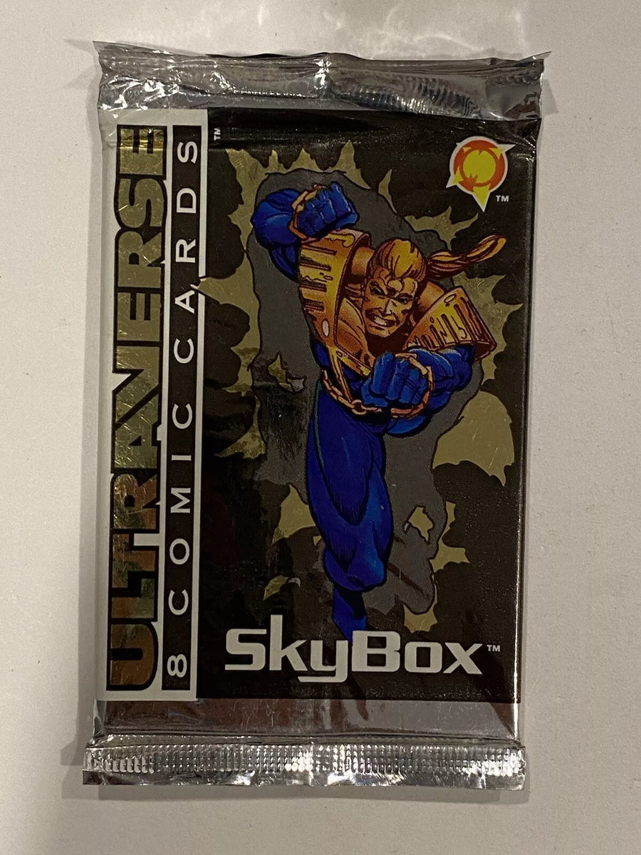 2x Skybox Ultraverse Edition shops Card Box Set 1994 FACTORY SEALED.