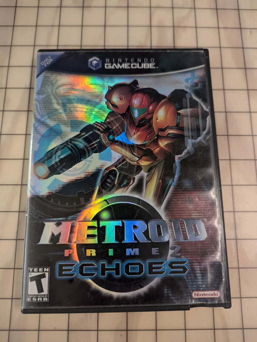 Metroid Prime 2 Echoes (Nintendo GameCube, high quality 2004)