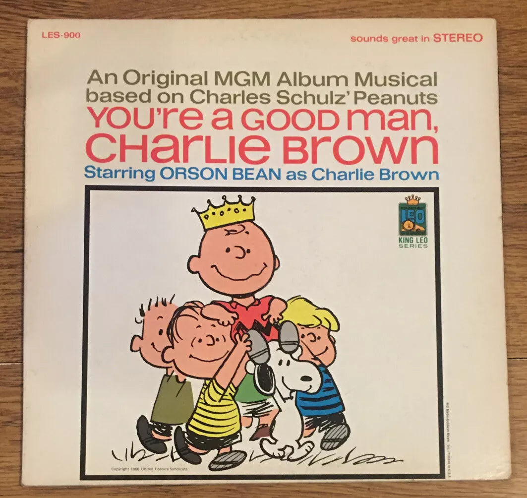 You're good a Good Man,nCharlie Brown, CD