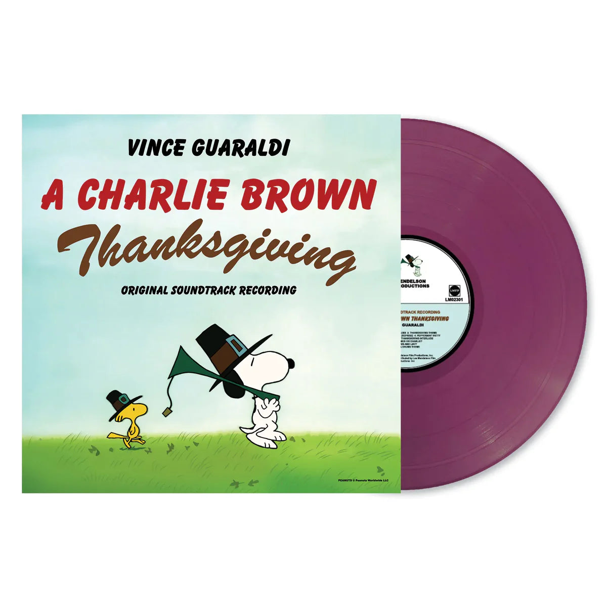 Charlie’s factory angels UO exclusive purple translucent vinyl