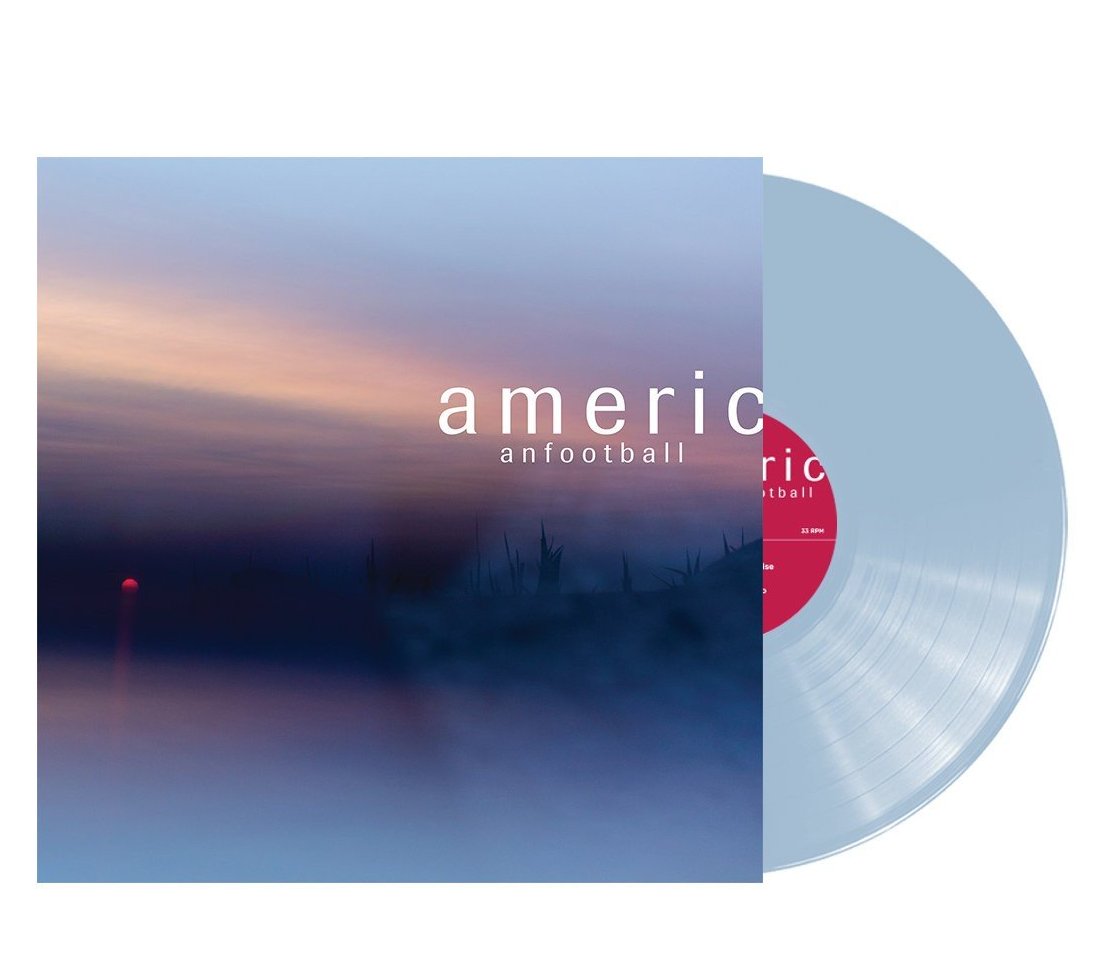 American Football - American Football (LP3) - New LP Record 2019 Polyvinyl  Light Blue Vinyl & Download - Emo / Math Rock