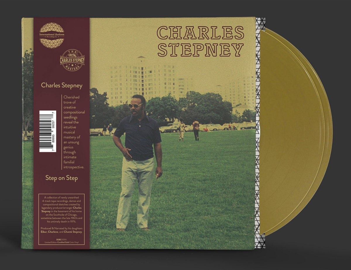 CHARLES STEPNEY (GOLD COLOURED VINYL)-