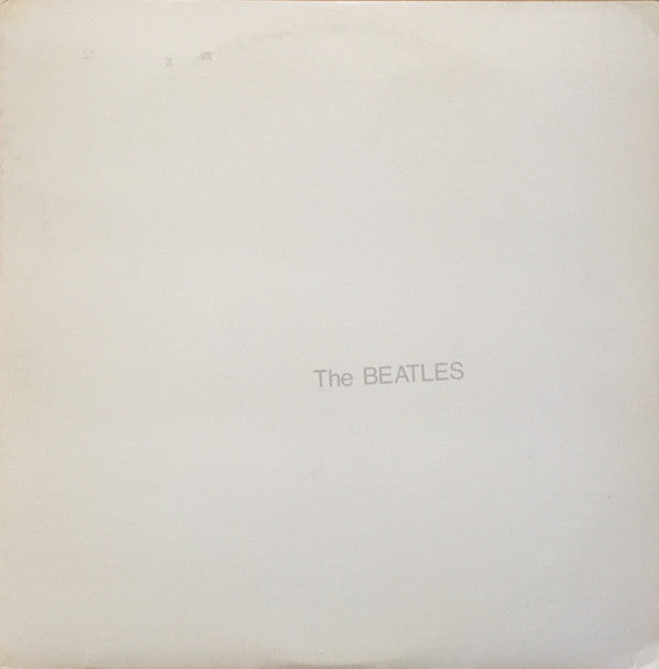 The Beatles ‎– The White Album (1968) - Mint- 2 LP Record 1976 Capitol USA  Orange Label Vinyl, Poster & 4 photos - Psychedelic Rock / Pop Rock