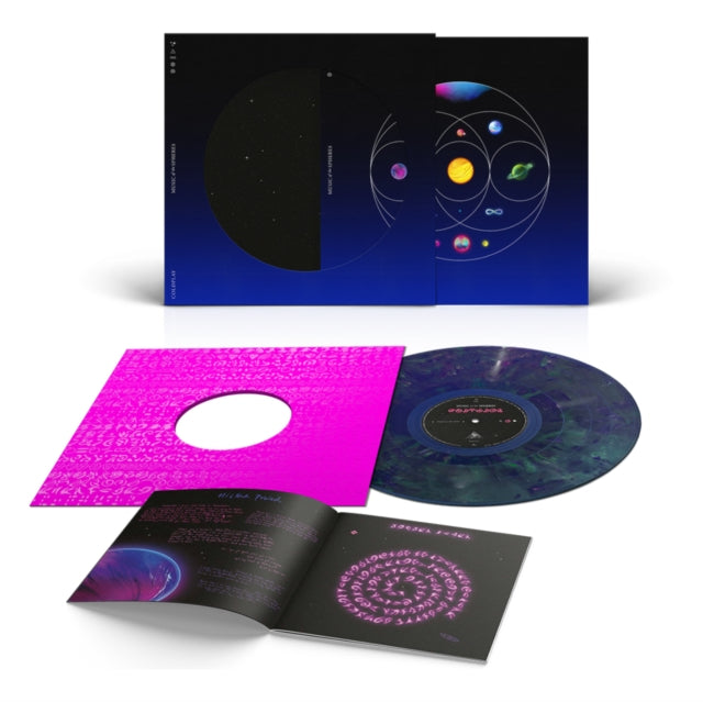 Coldplay - Vinilo Single 7'' Christmas Lights