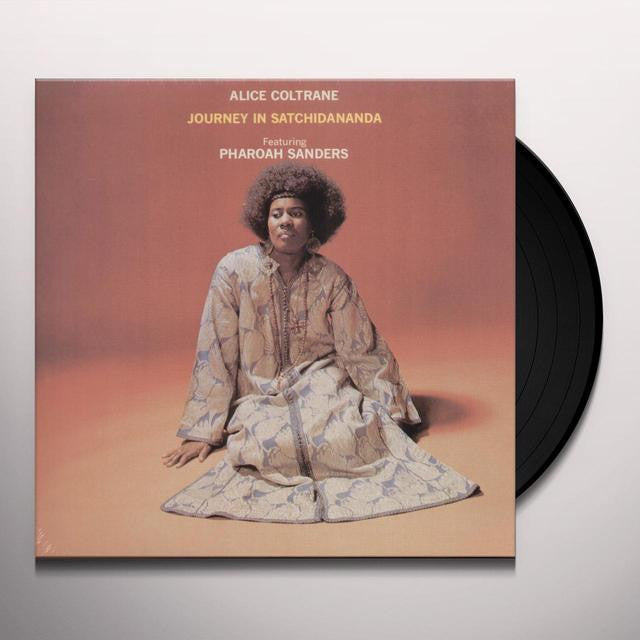 Alice Coltrane Featuring Pharoah Sanders ‎– Journey In Satchidananda (1971)  - New LP Record 2003 USA Impulse! 180 Gram Vinyl - Free Jazz / Fusion