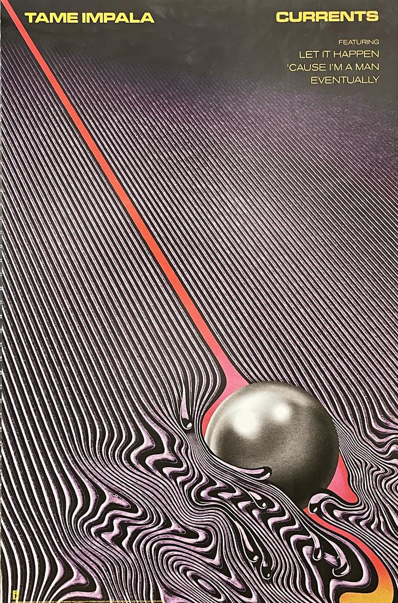 Tame Impala Milan 07.09.22 Poster – Tame Impala EU