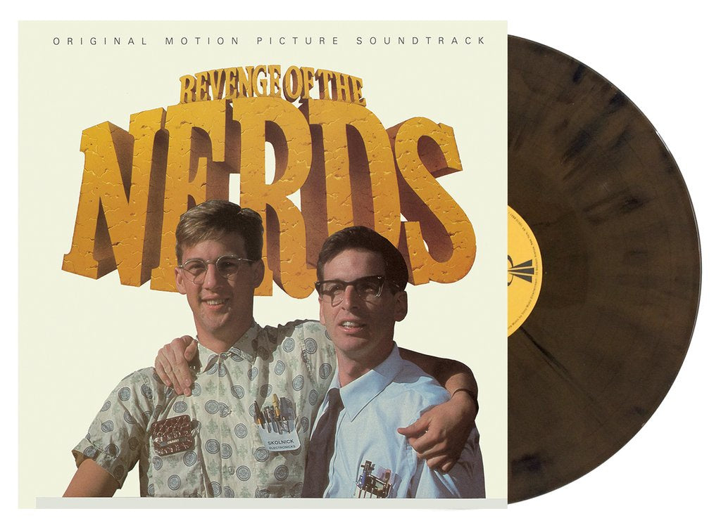 Various ‎– Revenge Of The Nerds (Original Motion Picture) - New Lp 2019  Real Gone Music Reissue on 'Pocket Protector Brown' Vinyl - 80's Soundtrack