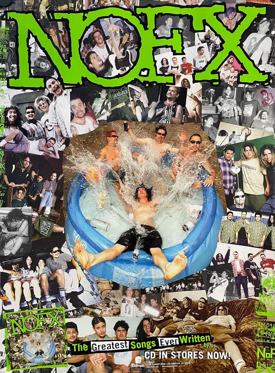 NOFX - The Greatest Songs Ever Written - 18x24 Promo Poster