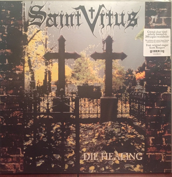 Saint Vitus ‎– Die Healing (1995) - New LP Record 2019 Season Of