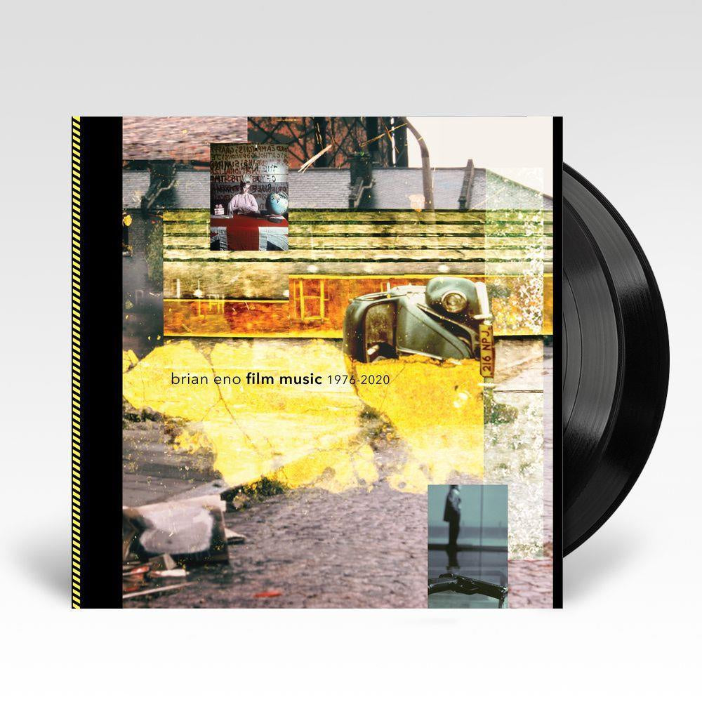 Brian Eno ‎– Film Music 1976-2020 New LP Record 2021 UMC 180 Gram –  Shuga Records