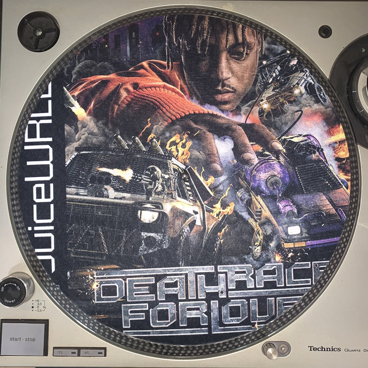 Retail Juice WRLD Death Race for Love vinyl