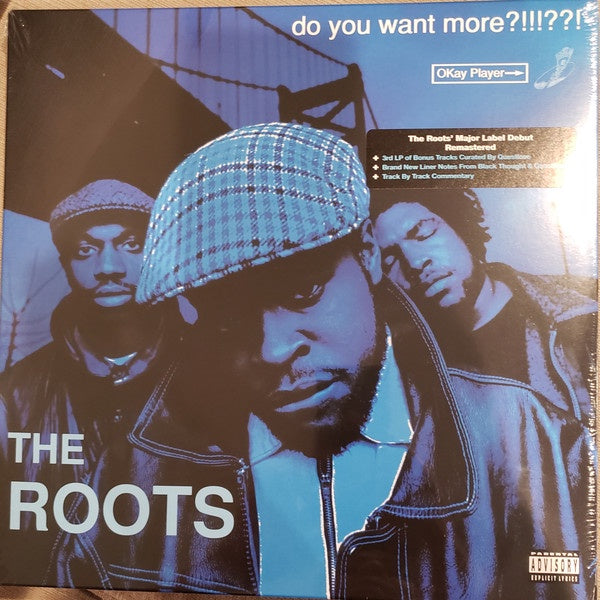 The Roots ‎– Do You Want More?!!!??! (1995) - New 3 LP Box Set Record 2021  Geffen USA Vinyl - Hip Hop