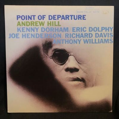 Andrew Hill ‎– Point Of Departure (1965) - Mint- Lp Record 1977 Blue N–  Shuga Records