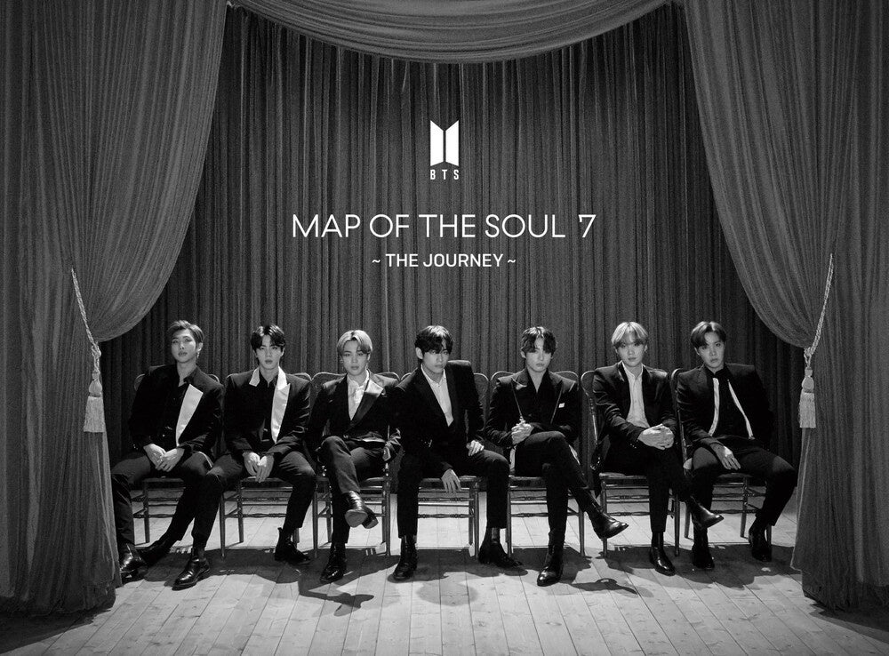 BTS – Map Of The Soul 7 - The Journey - New 2 CD and Blu Ray Album 