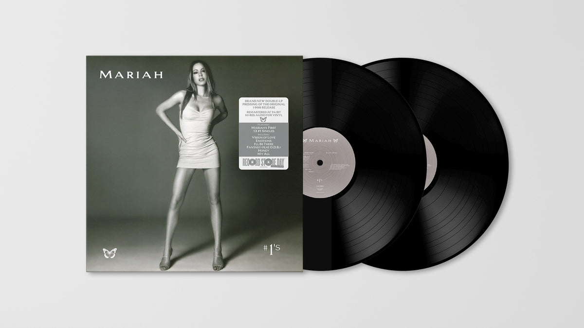 Mariah Carey - #1's (1998) -New 2 LP Record Store Day 2022