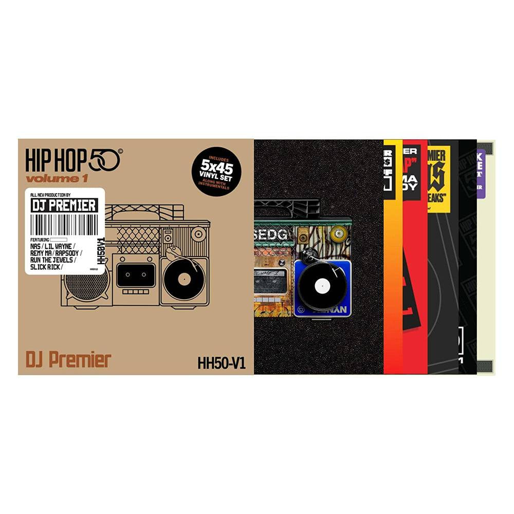 DJ Premier – Hip Hop 50: Vol. 1 - New 7