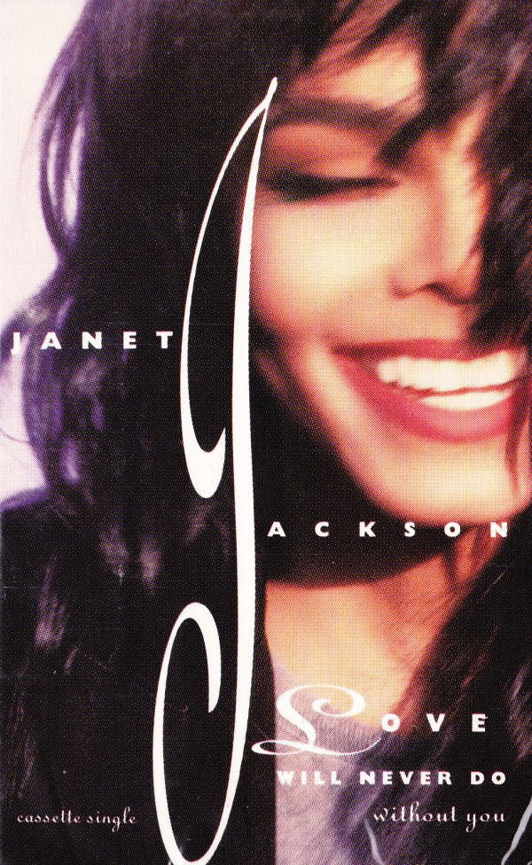 Janet Jackson – Love Will Never Do (Without You) - Used Cassette