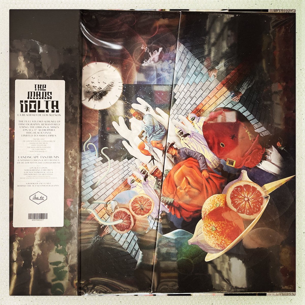 The Mars Volta – La Realidad De Los Sueños - New 18 LP Record Box Set 2021  Clouds Hill Europe Import Vinyl - Alternative Rock / Prog Rock