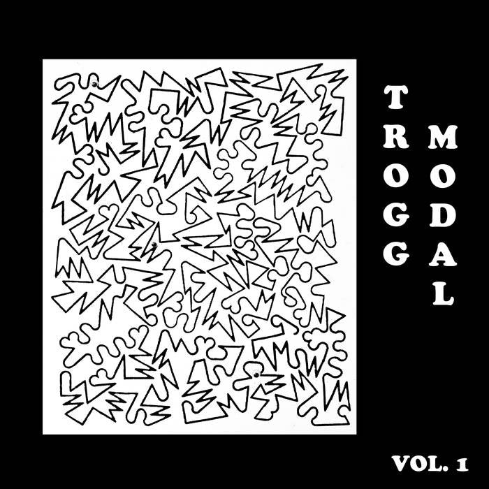 Eric Copeland (Black Dice) - Trogg Modal Vol. 1 - New Vinyl Lp 2018 DFA  Pressing - EDM / Noise