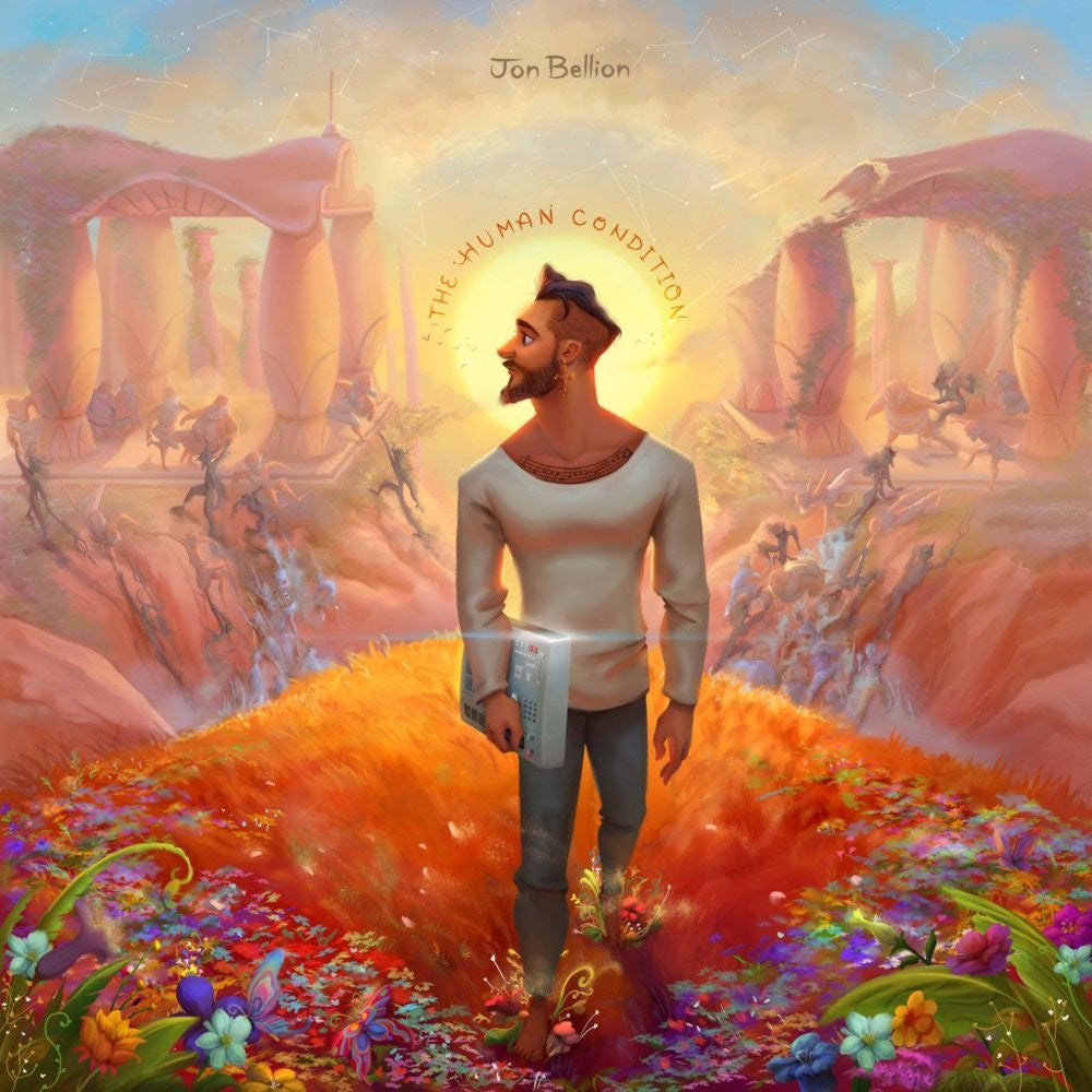 Jon Bellion - The store Human Condition Limited 2x Clear LP Vinyl (Brand New - Sealed)