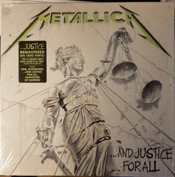 Vinilo - Metallica – And Justice For All (1988 - 2LP)