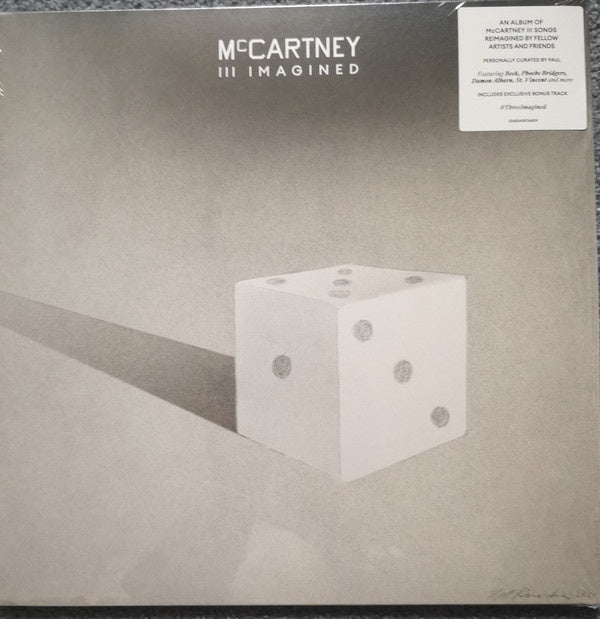 Paul McCartney - McCartney III Imagined (Exclusive Silver store Vinyl) LP Record