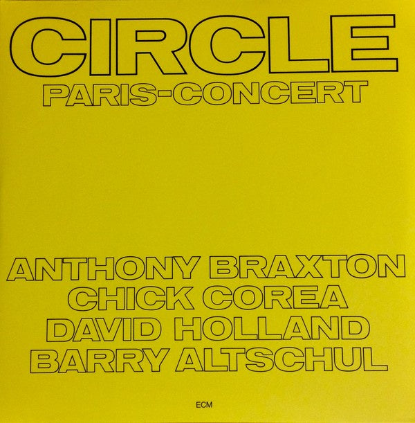 Chick Corea / Circle ‎– Paris - Concert (1972) - New 2 LP Record