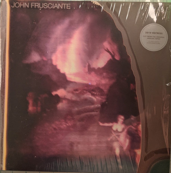 RedJohn frusciante  CURTAINS レコード