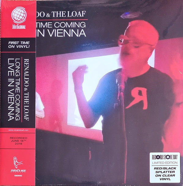 Renaldo & The Loaf ‎– Long Time Coming: Live In Vienna (2018) - New 2 LP  Record Store Day 2021 Mind's Ear RSD Red/Black Splatter On Clear Vinyl -  Rock