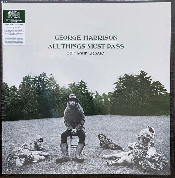 George Harrison ‎– All Things Must Pass (1970) (50th Anniversary) - New 8  LP Record Box Set 2021 Capitol Super Deluxe Europe Import 180 gram Vinyl &  