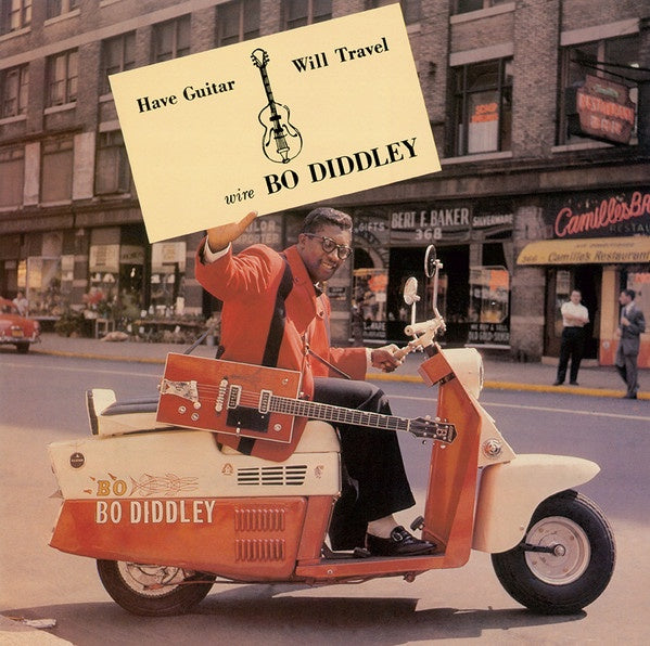 Bo Diddley ‎– Have Guitar Will Travel (1960) - New LP Record 2021 DOL  Europe Import Beer Colored Vinyl - Rock & Roll / Blues