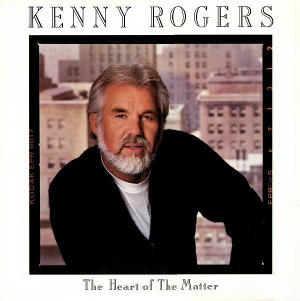 Kenny selling Rogers Vinyl