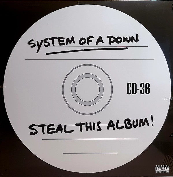 System Of A Down: System Of A Down Vinyl LP —