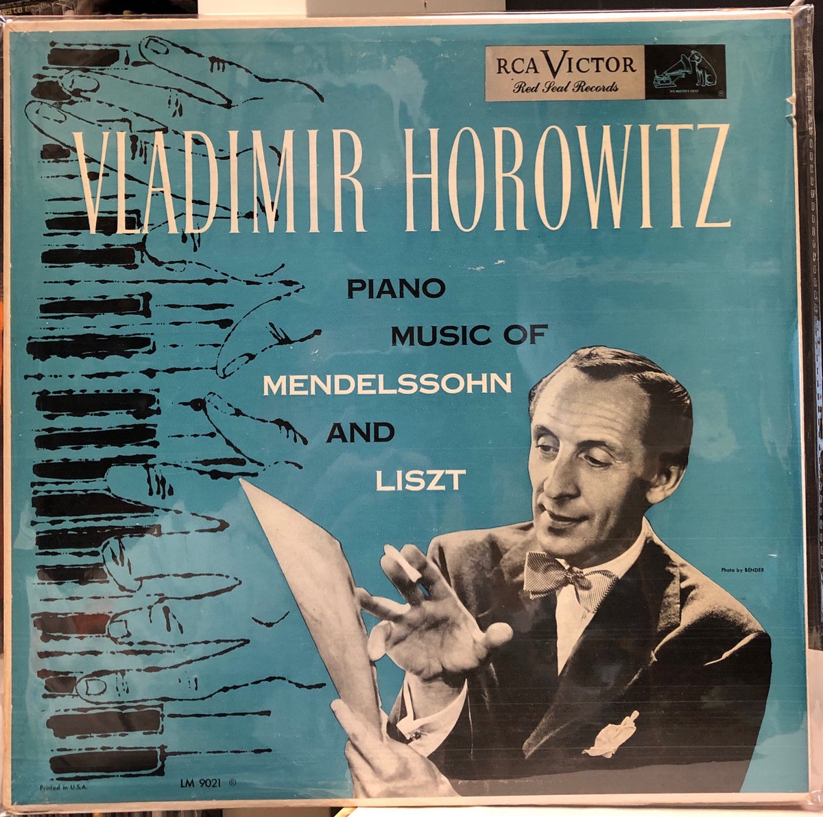 Top SEALED Horowitz Piano LP! Vintage Vinyl Record Album Vladimir Horowitz Liszt, Schumann, Historic London Recordings. Classical Music Gift!