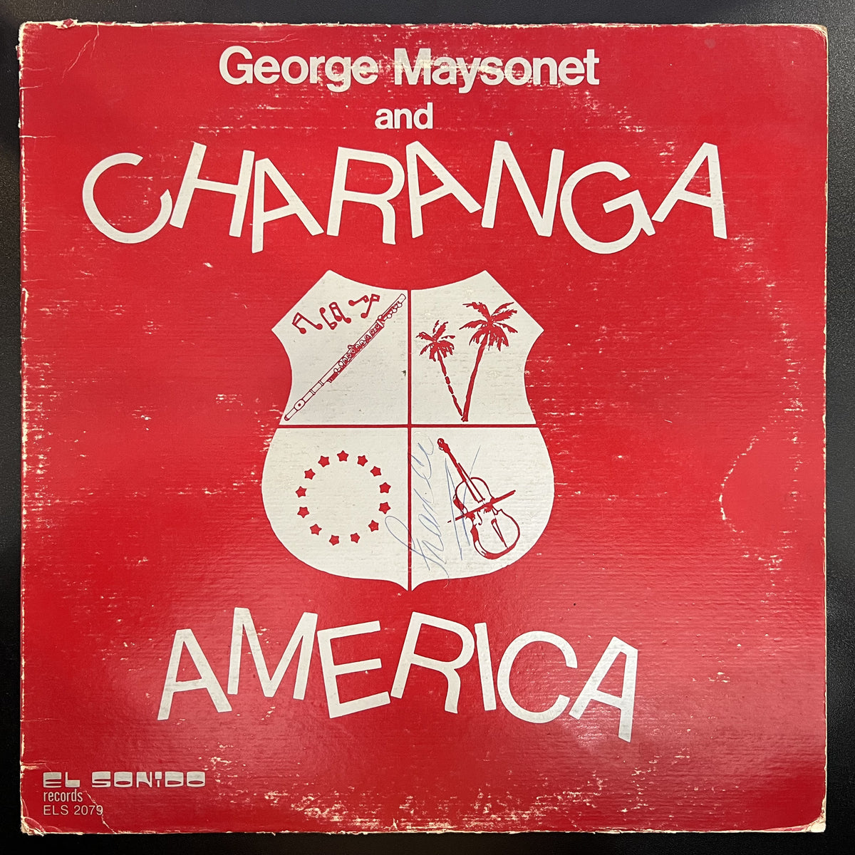 George Maysonet And Charanga America – George Maysonet and Charanga America  - VG- LP Record 1978 El Sonido USA Vinyl - Charanga / Merengue / Cha-Cha /  ...