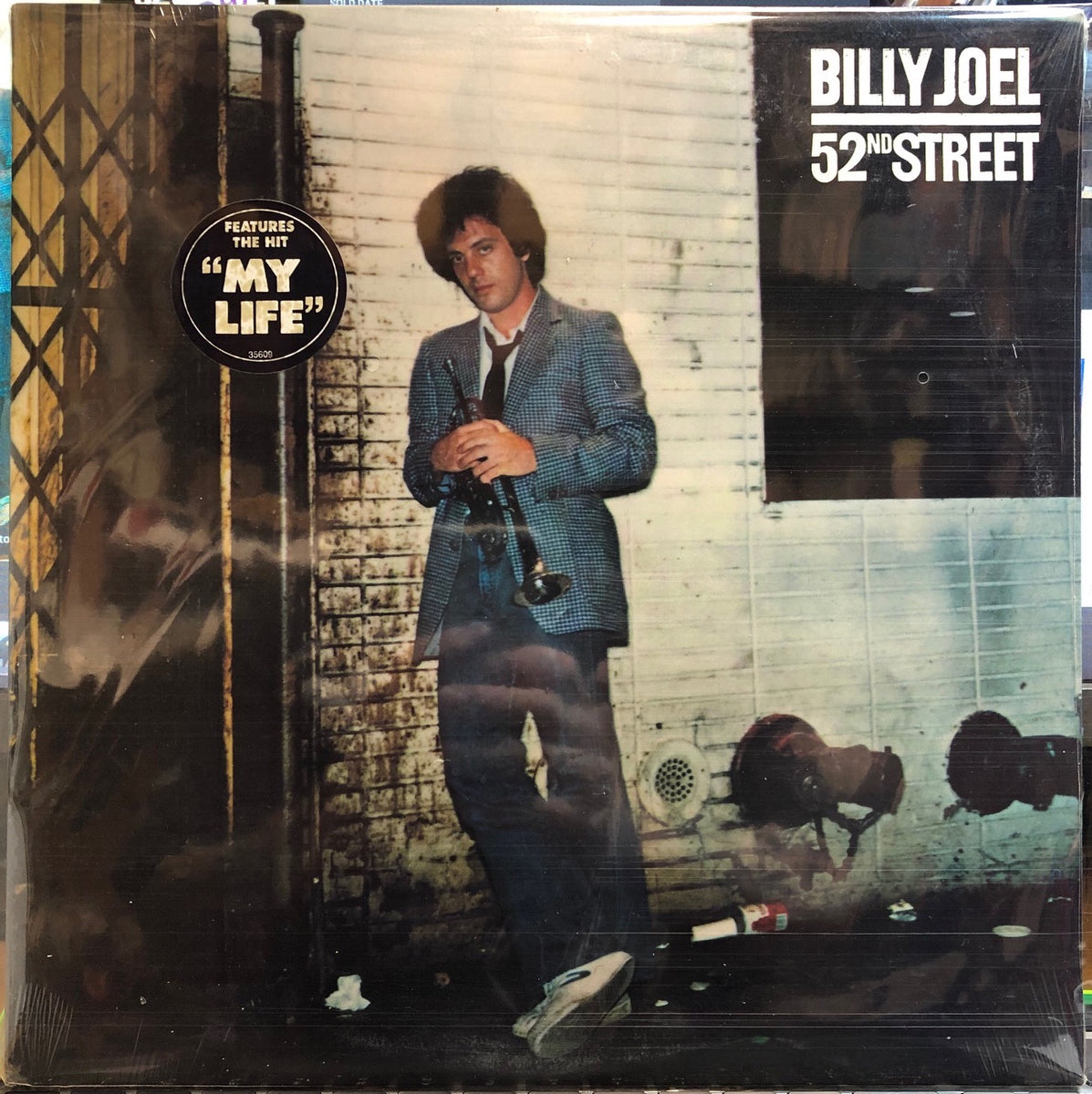 Billy Joel - 52nd Street - New LP Record 1978 Columbia USA Vinyl - Pop Rock  / Soft Rock