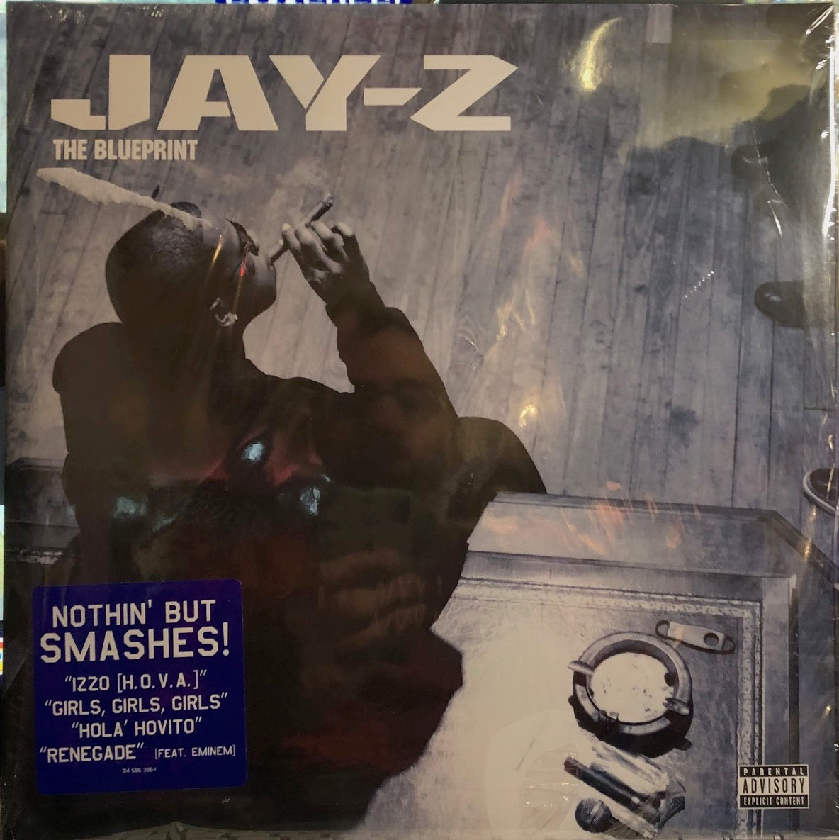 Jay-Z - The Blueprint - New 2 LP Record 2001 Roc-A-Fella USA Original Press  Vinyl - Hip Hop