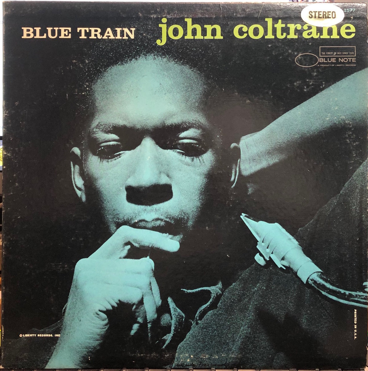 John Coltrane ‎– Blue Train (1957) - VG+ LP Record 1967 Blue Note USA  Stereo Vinyl - Jazz / Bop