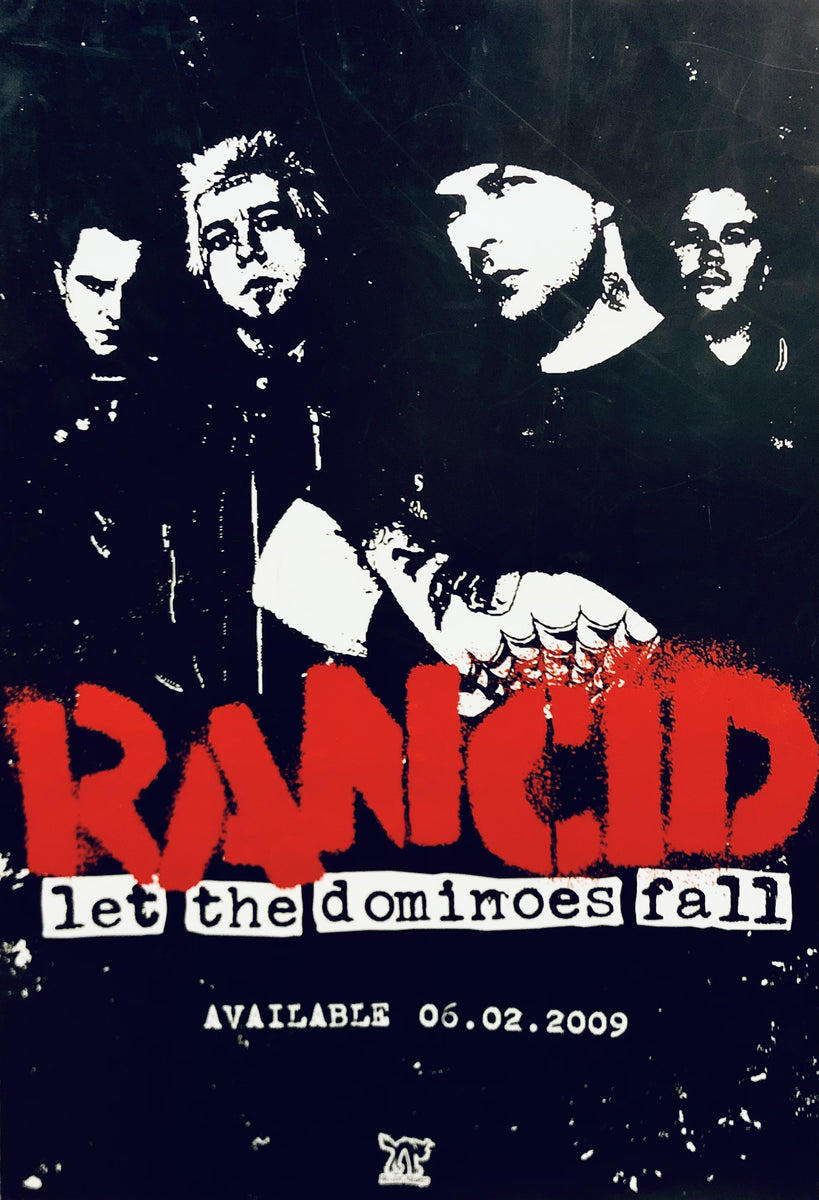 Rancid - Let The Dominoes Fall - 13