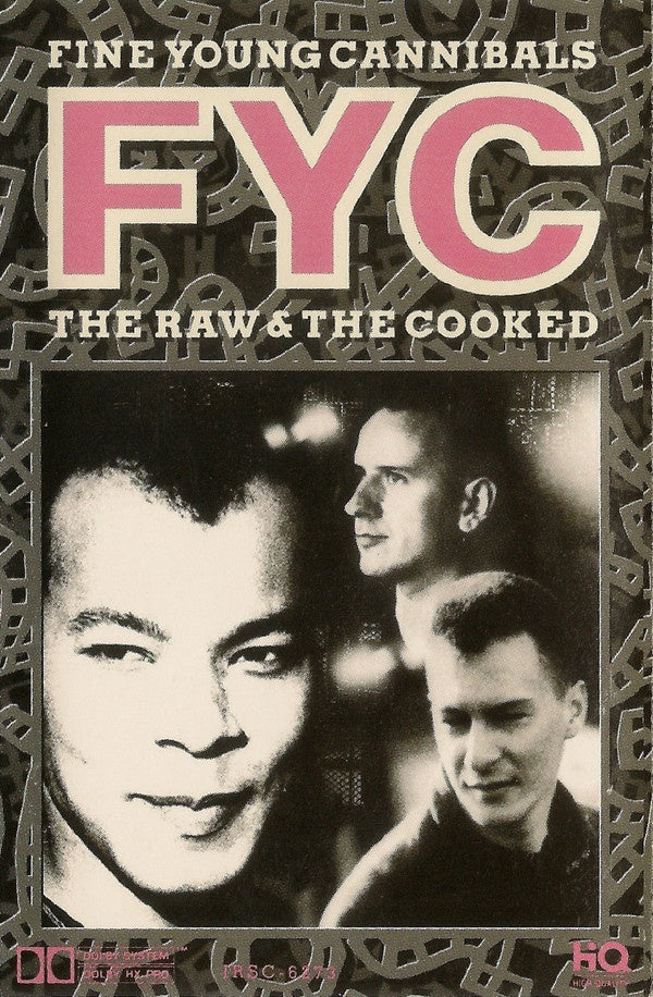 Fine Young Cannibals ‎– The Raw & The Cooked - Used Cassette 1989