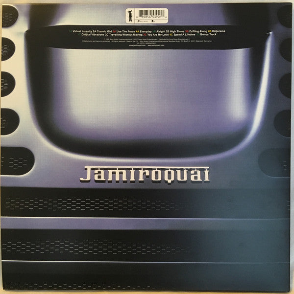 Jamiroquai ‎– Travelling Without Moving (1996) - New 2 LP Record 2017 Sony  Europe Import 180 gram Vinyl & Download - Electronic / Disco / Funk / Acid 