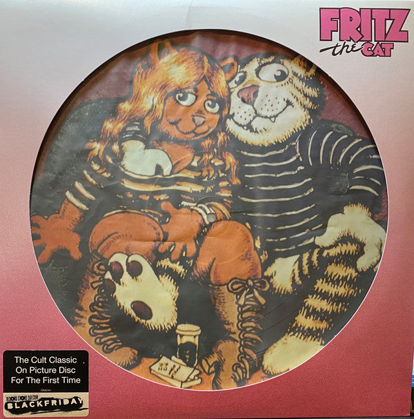 51 year old Fritz the Cat Movie soundtrack on VINYL