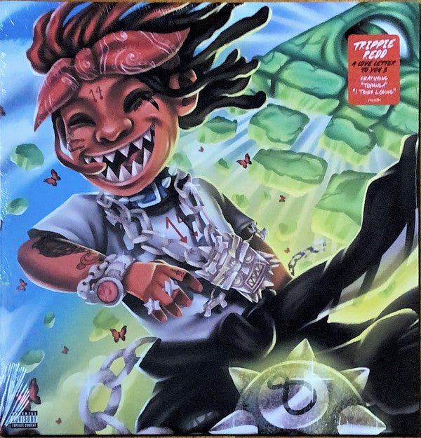 TRIPPIE REDD-LOVE LETTER TO YOU 4 store VINYL LP NEW.