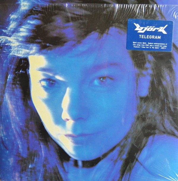 Björk – Telegram - Mint- LP Record 1997 Elektra USA Original Vinyl & In  Shrink - Electronic / Abstract