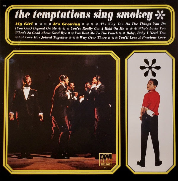 The Temptations – The Temptations Sing Smokey (1965) - New LP Record 2019  Motown 180 gram Vinyl - Soul