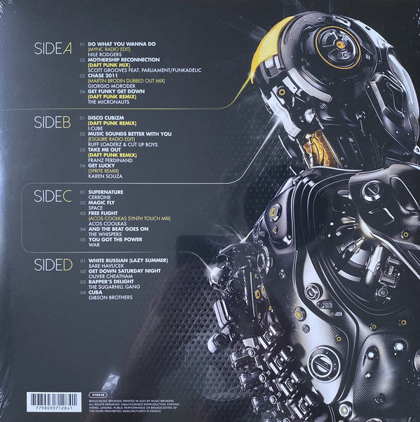 DAFT PUNK; VARIOUS ARTISTS - The Many Faces Of Daft Punk / Various (Ltd  180gm Colored Gatefold Vinyl) -  Music